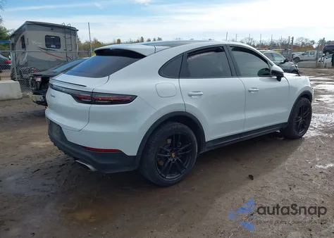 2020 Porsche Cayenne Coupe from USA, damaged, VIN WP1BA2AY7LDA46703